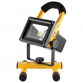 Reflector LED reincarcabil, 10 W, 800 lm, 5000 K - FLB 10